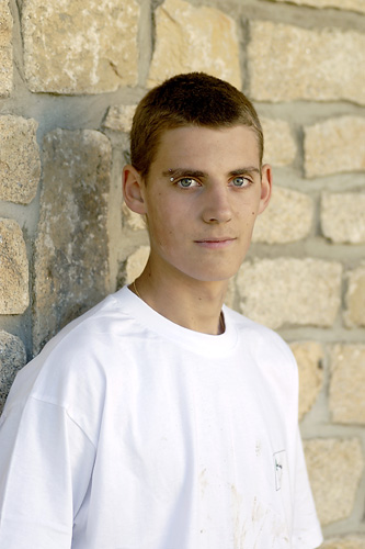 jeune apprenti maçon