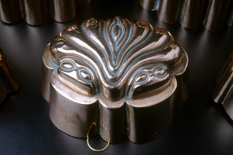 Moules à glace ou entremet du XIXème siècle