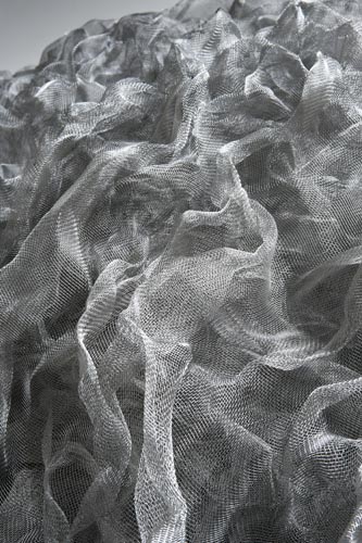 Détail de Tumbleweed, sculpture de Nadya Bertaux