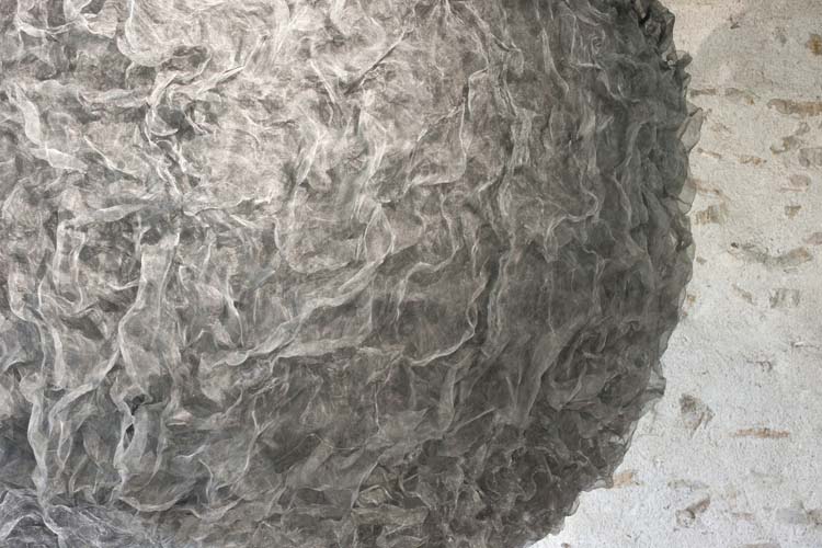 Détail de Tumbleweed, sculpture de Nadya Bertaux