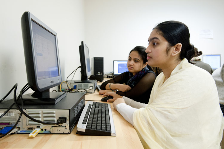 Femmes en formation de recherche d'emploi