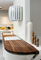 Présentation d'agencement de cuisines dans un showroom
