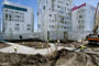 Chantier d'une résidence à Bordeaux