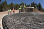 Coulage du socle d'une éolienne