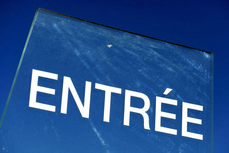 Entrée