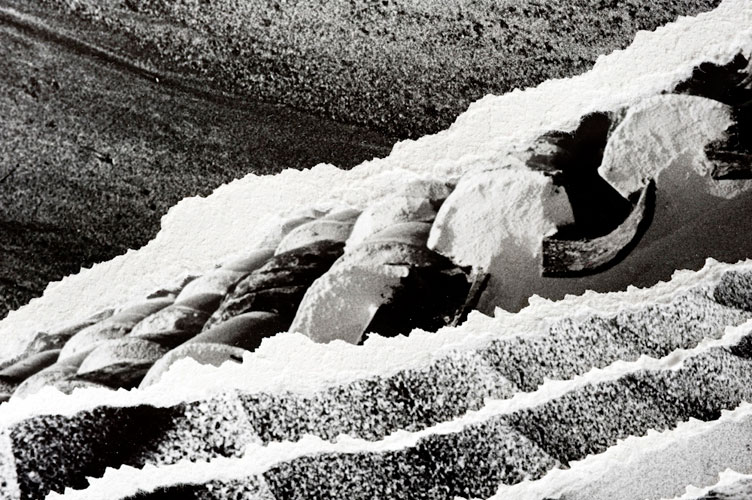 Photographies déchirées