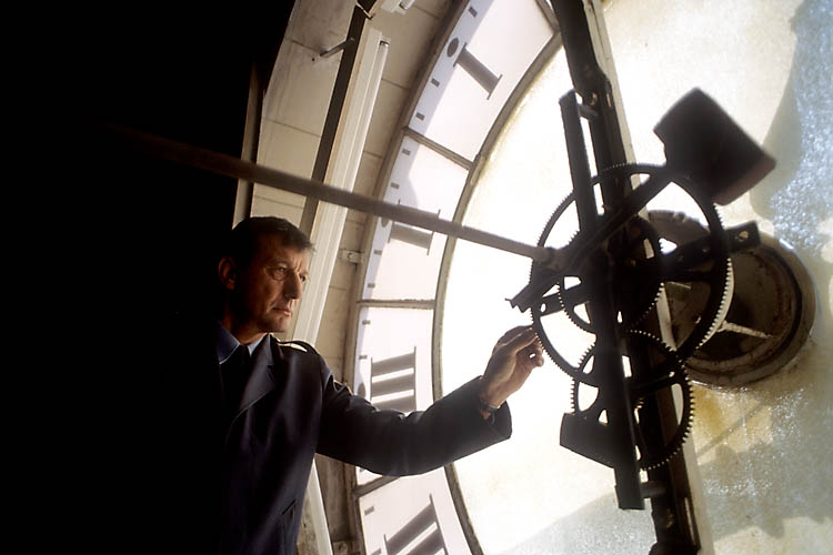 Horloger de la mairie de Tours