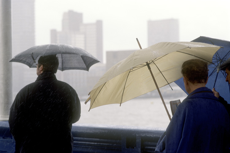 A Londres sous la pluie, visite du Tower Bridge