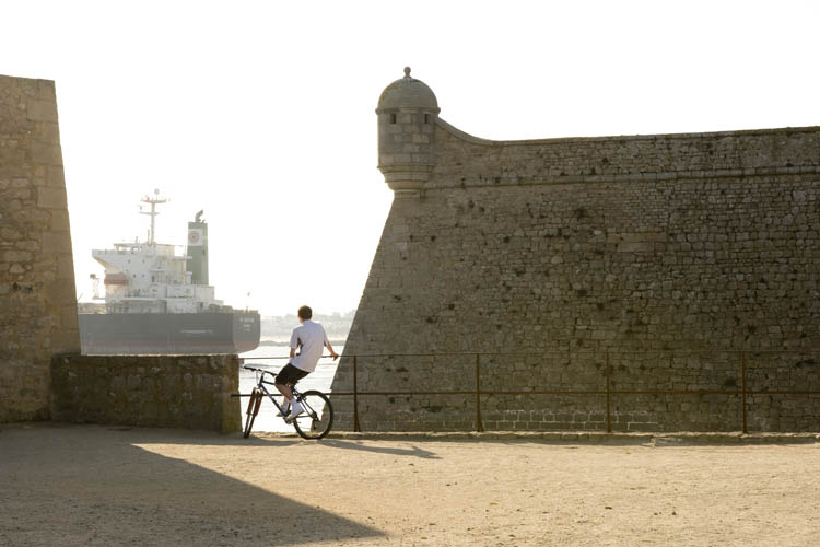 citadelle de Port Louis dans le Morbihan